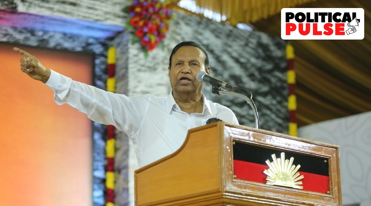 DMK leader T R Baalu