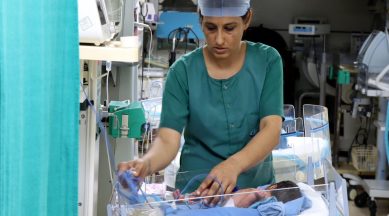 ndew born baby abandoned, ludhiana news, indian express