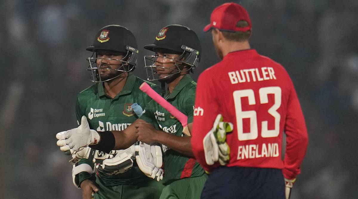 Watch: Bangladesh Stun World Champions England In T20 Series Opener ...