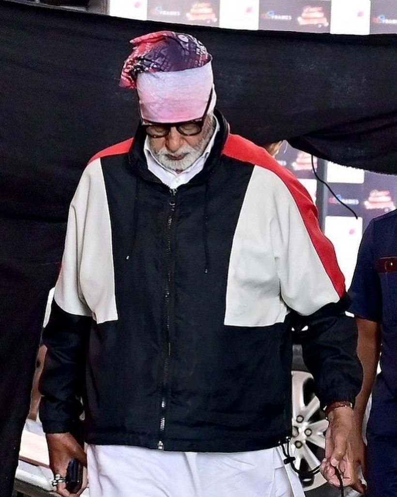 Amitabh Bachchan Suffers Rib Cage Injury: A Look At The Megastar’s ...