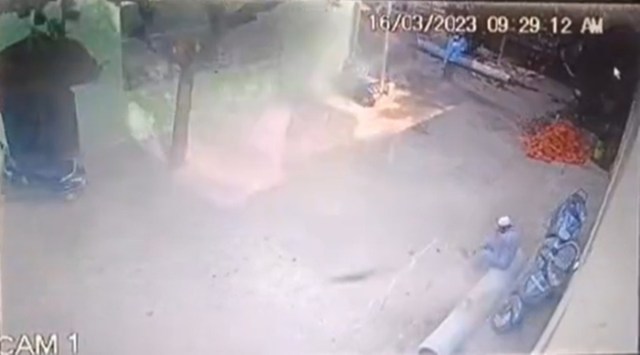 blasts at several homes in Bengaluru neighbourhood