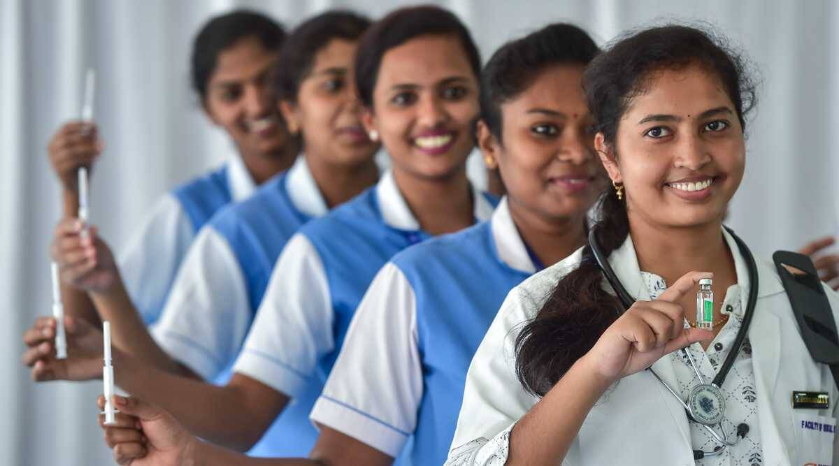 indian nursing students