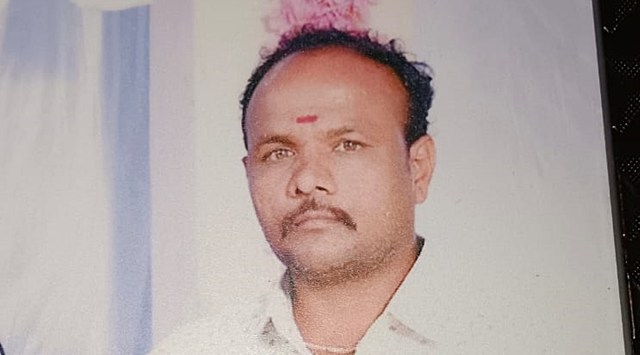 The accused, Nagendra, is undergoing treatment in a hospital, said an officer. (Express photo)