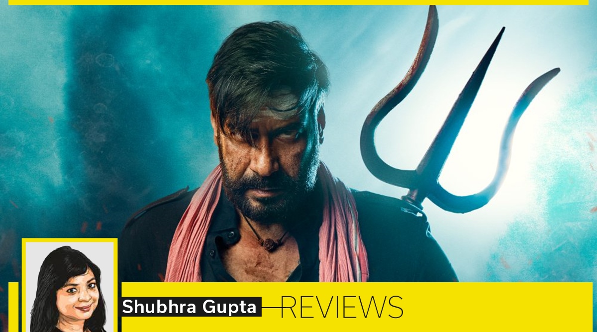 Bholaa bhola movie review Ajay Devgn actioner Bollywood needed