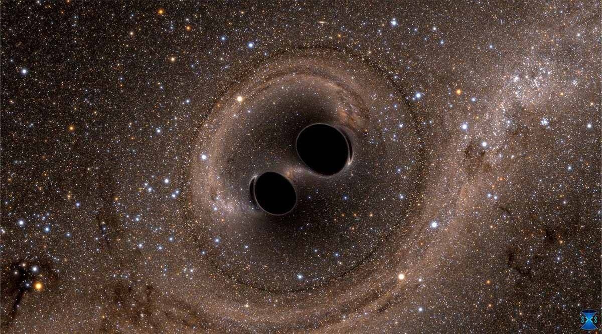 Sebuah studi baru menemukan bahwa semburan dari lubang hitam mengaduk gas di galaksi