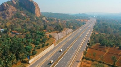 Bengaluru Mysore Highway, PM modi, indian express