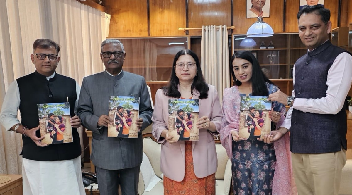 Coffeetable book on MSW internship experience by PU alumnus released