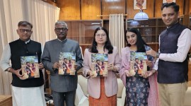 coffee table book, chandigarh news, Panjab university, indian express