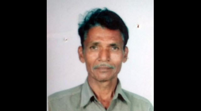 Amrabhai Boricha was hacked to death in March 2021 in the presence of security personnel deployed for his protection. (Express photo)