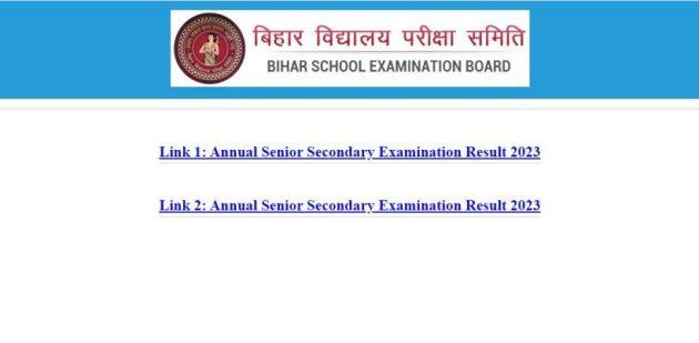 Bihar Board 10th Result 2023 declared