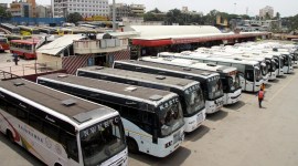 Karnataka transport workers strike