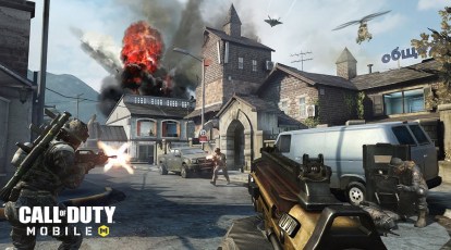 Call of Duty: Mobile' Is Coming to iPhones and Android on October 1