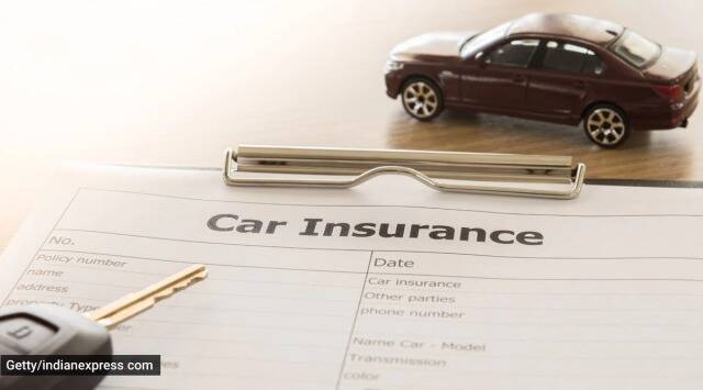 Motor insurance premium, motor insurance, auto insurance, ministry of road transport and highways, Business news, Indian express, Current Affairs