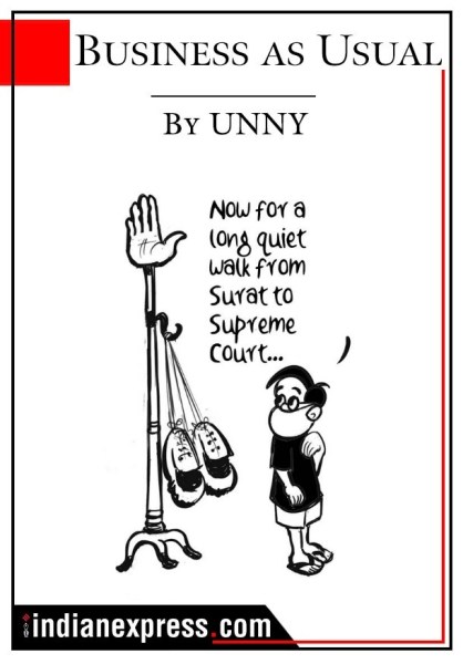 Business As Usual by EP Unny