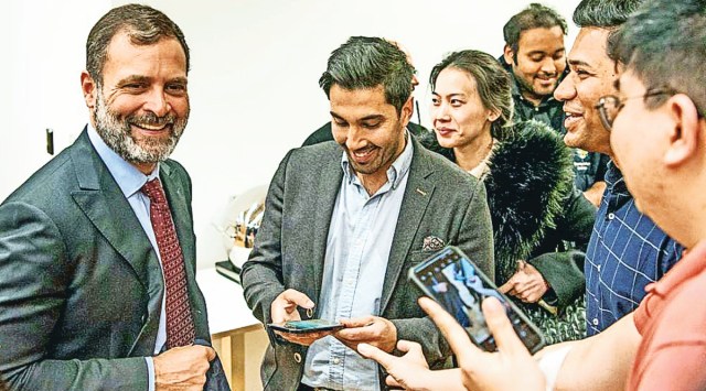 Cambridge Rahul Gandhi