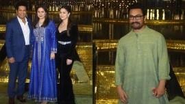 Sachin Tendulkar, Aamir Khan