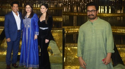 Nita Ambani X Video Fuck - Celebrities at Nita Mukesh Ambani Cultural Centre opening LIVE UPDATES:  Rajinikanth, Salman Khan, Priyanka Chopra, Deepika Padukone, Aamir Khan  arrive for event | Entertainment News,The Indian Express