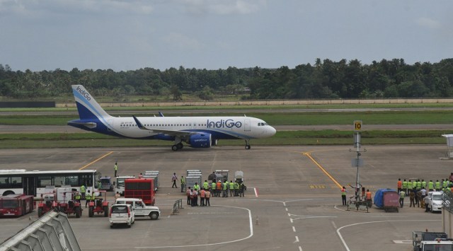IndiGo flight
