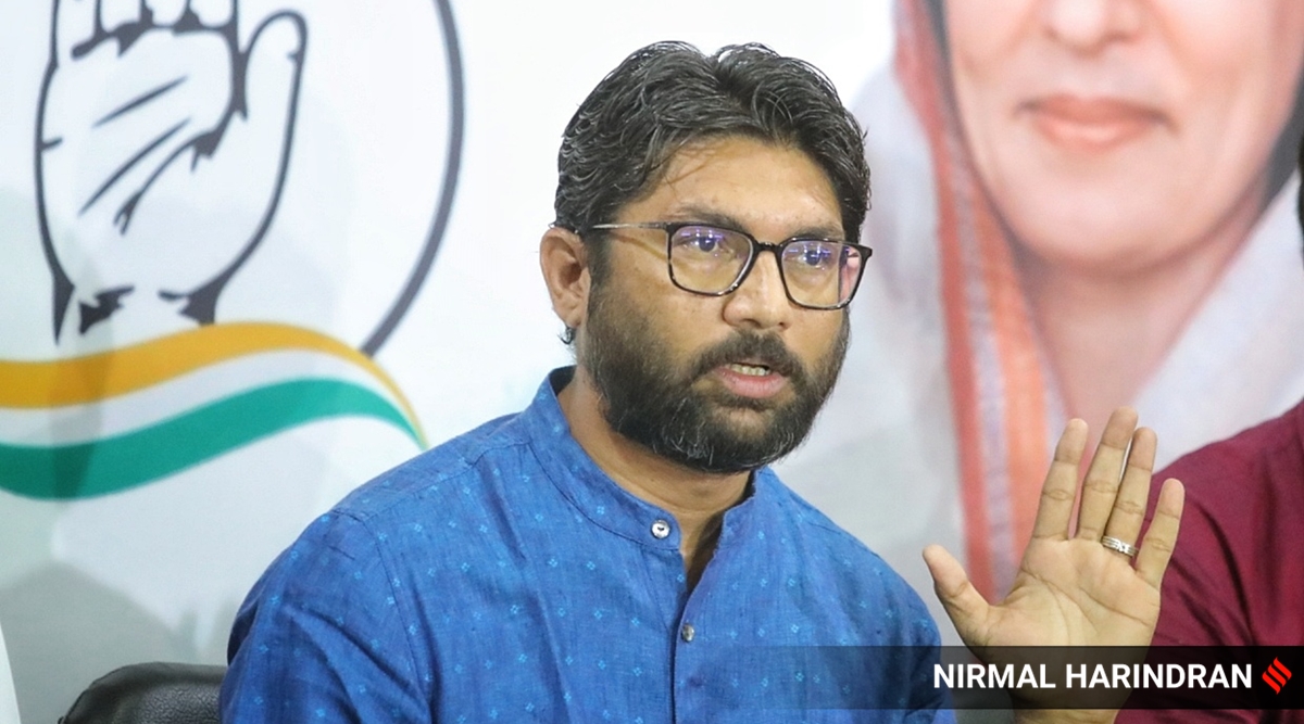 Gujarat MLA Jignesh Mevani, 9 others acquitted in 2017 rally case |  Ahmedabad News, The Indian Express