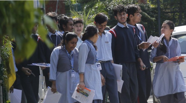 CBSE academic session from April 1 to March 31