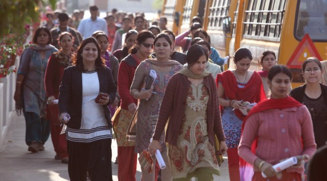 PS TET 2023 cancellled