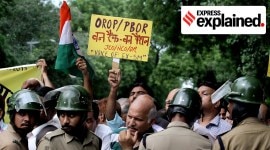OROP protests file Ex-servicemen protesting for One Rank-One Pension (OROP) at Parliament street in New Delhi in 2015.