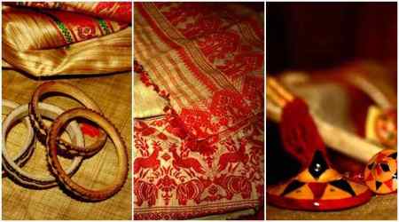 Assam's mekhela chador (File)