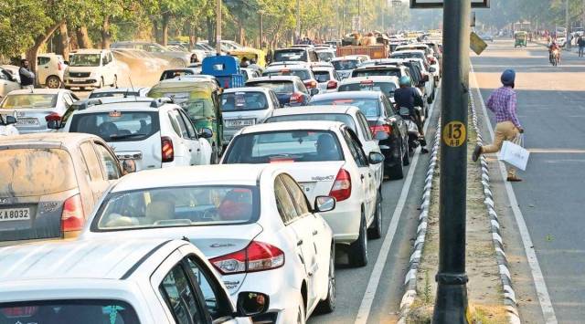 chandigarh-traffic