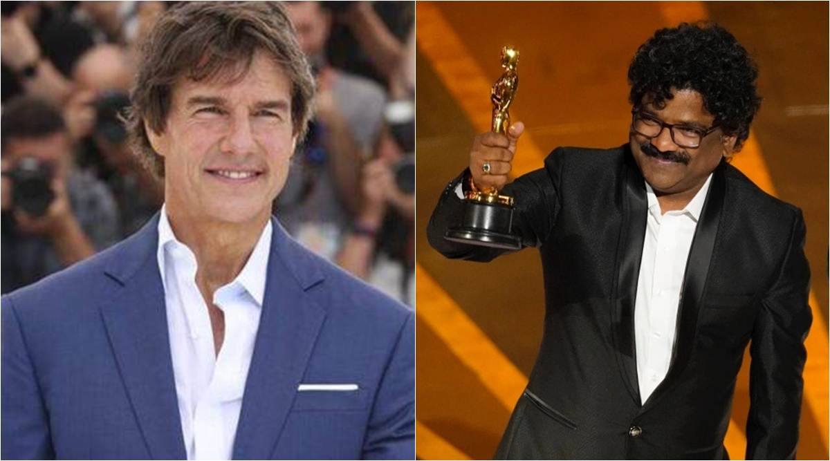 Tom Cruise s reaction to Naatu Naatu leaves lyricist Chandrabose elated