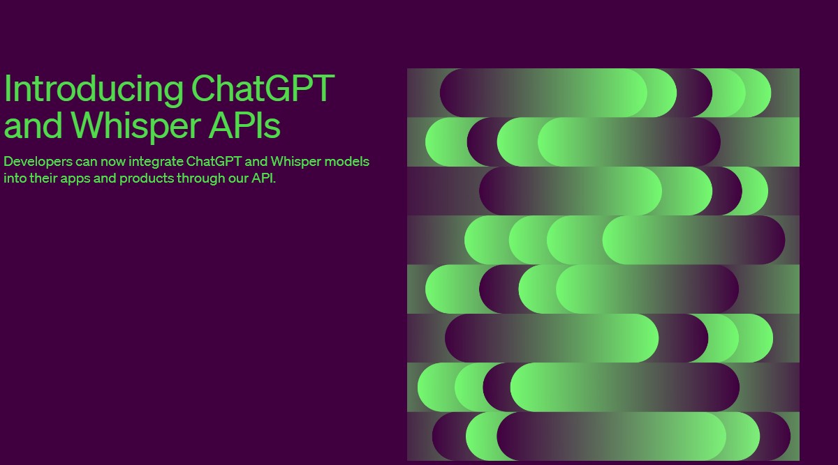 ChatGPT and Whisper API are now available for developers: Costs alt=