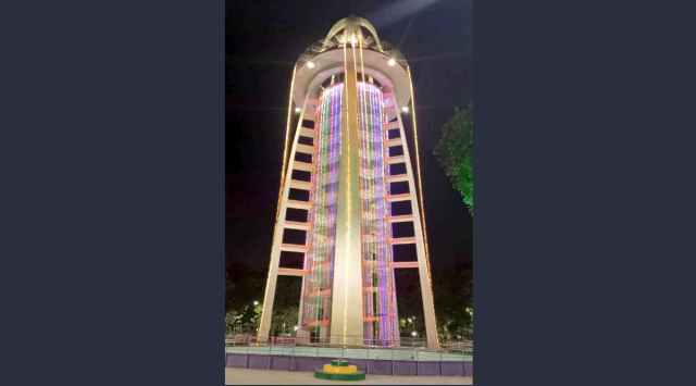 133-ft iconic tower at Chennai’s Anna Nagar Park reopened to public ...