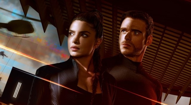 Priyanka Chopra and Richard Madden in Citadel
