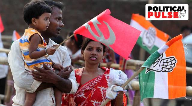 The Left Front and the Congress had a pre-poll seat-sharing agreement to collectively take on the BJP. (PTI) 