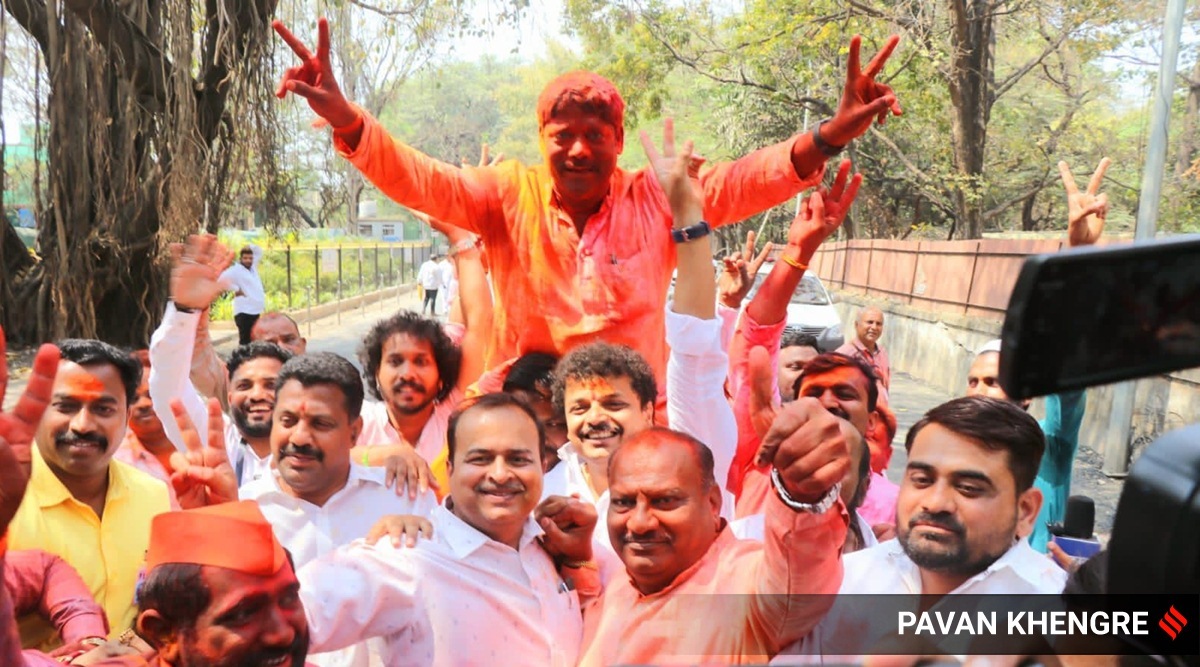 kasba congress, pune bypolls, indian express