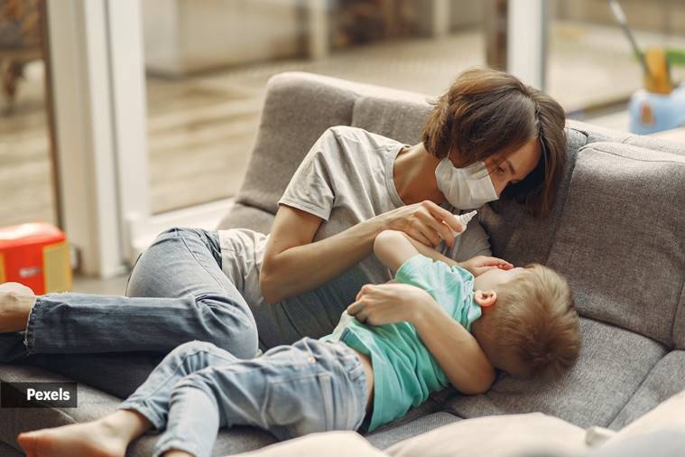 The cross-reactive T cell response was evident in two-year-olds, strongest at age six, and then subsequently became weaker with advancing age