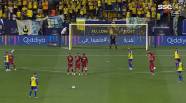 Cristiano Ronaldo Scores Brilliant Free kick Goal To Power Al Nassr To 