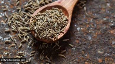 Adulterated cumin
