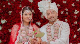 dalljiet kaur wedding fashion