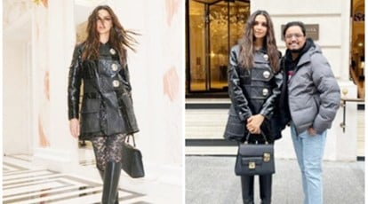 jawani 🇵🇸 on X: deepika padukone at paris fashion week