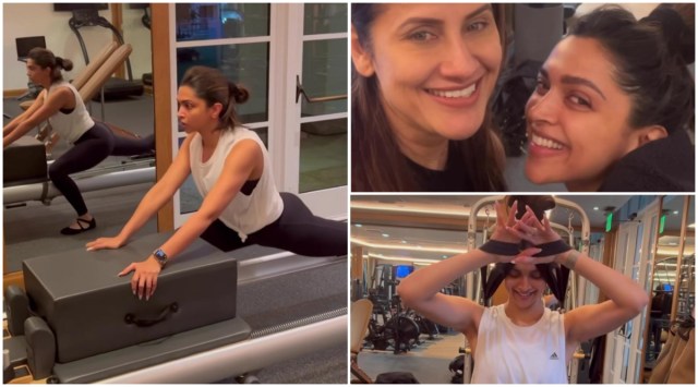 Watch Deepika Padukones 630 Am Workout Before Oscar Appearance Set To Naatu Naatu Bollywood 2821