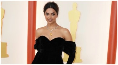 389px x 216px - Deepika Padukone looks stunning as she walks the Oscars red carpet. See  pics | Bollywood News - The Indian Express