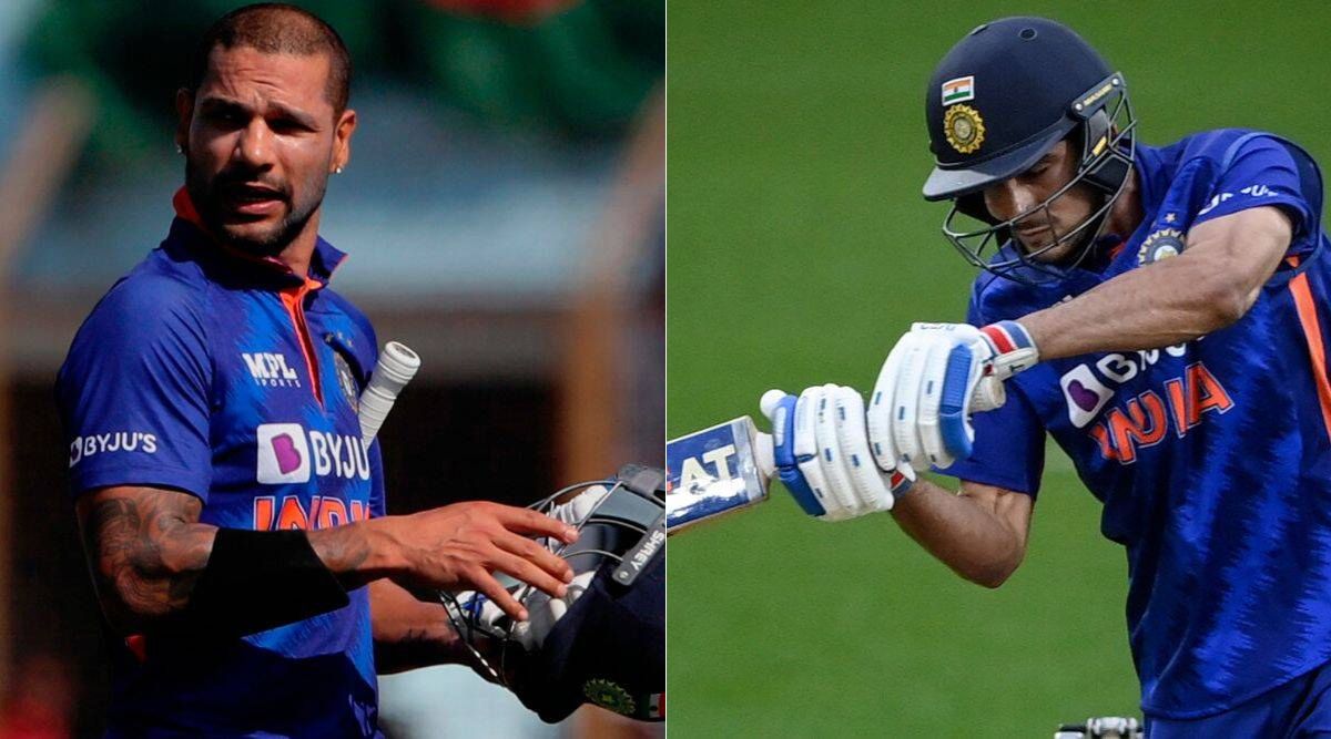 I would have selected Shubman over me, says Shikhar Dhawan Cricket News