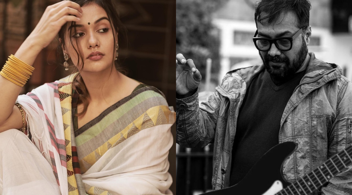 Anurag Kashyap replies after Divya Agarwal asks for work on Instagram: 'I  will reach out for future projects' | Television News - The Indian Express