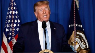 donald trump arrest