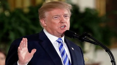 Donald trump