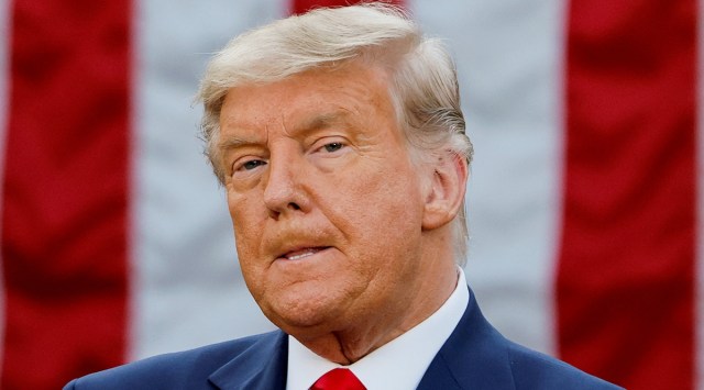 Donald Trump is the first former US president to face criminal charges. (Reuters, file)