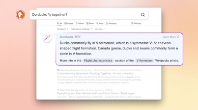 DuckDuckGo se une a DuckAssist en la carrera de motores de búsqueda mejorados por IA