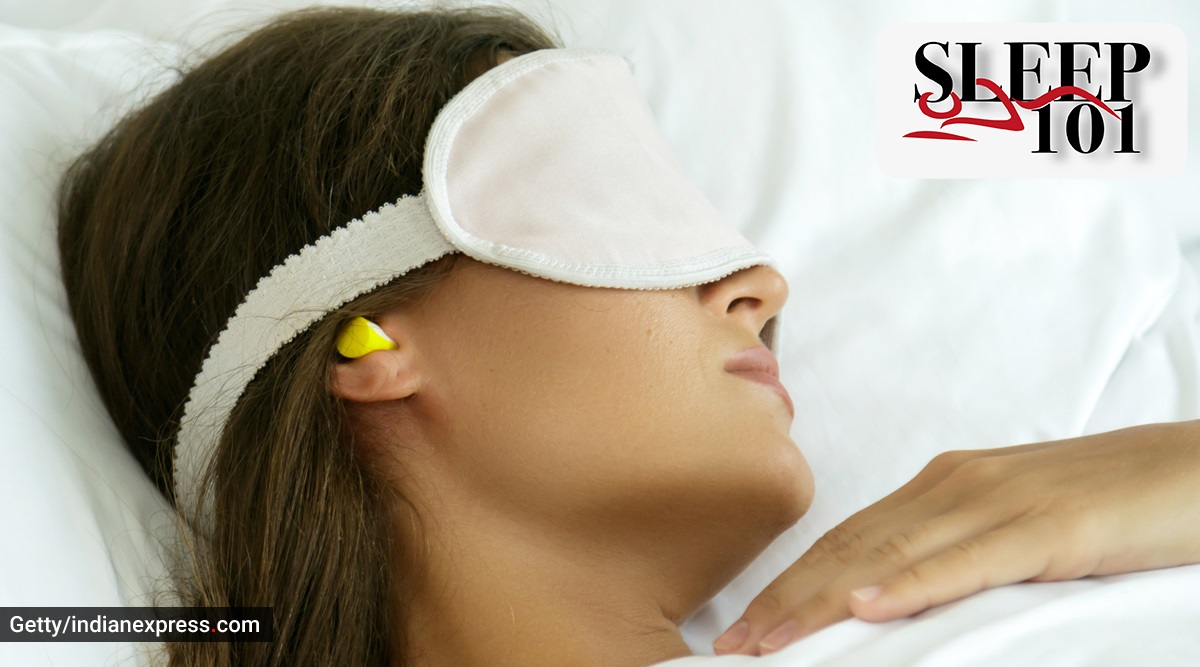 Is it safe to wear earplugs while sleeping?