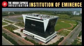 For Jio Institute, the LOI issued on July 23,2018 | No. of students: 0 (OnJuly 23,2018) | Inspected: Jan 22-23,2021 | Expert panel approval: Feb 2, 2021 | Current status: MoU not signed (Photo by Narendra Vaskar)