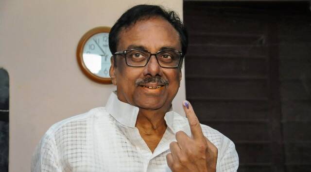 EVKS Elangovan Admitted To Chennai Hospital With Breathing Issues ...